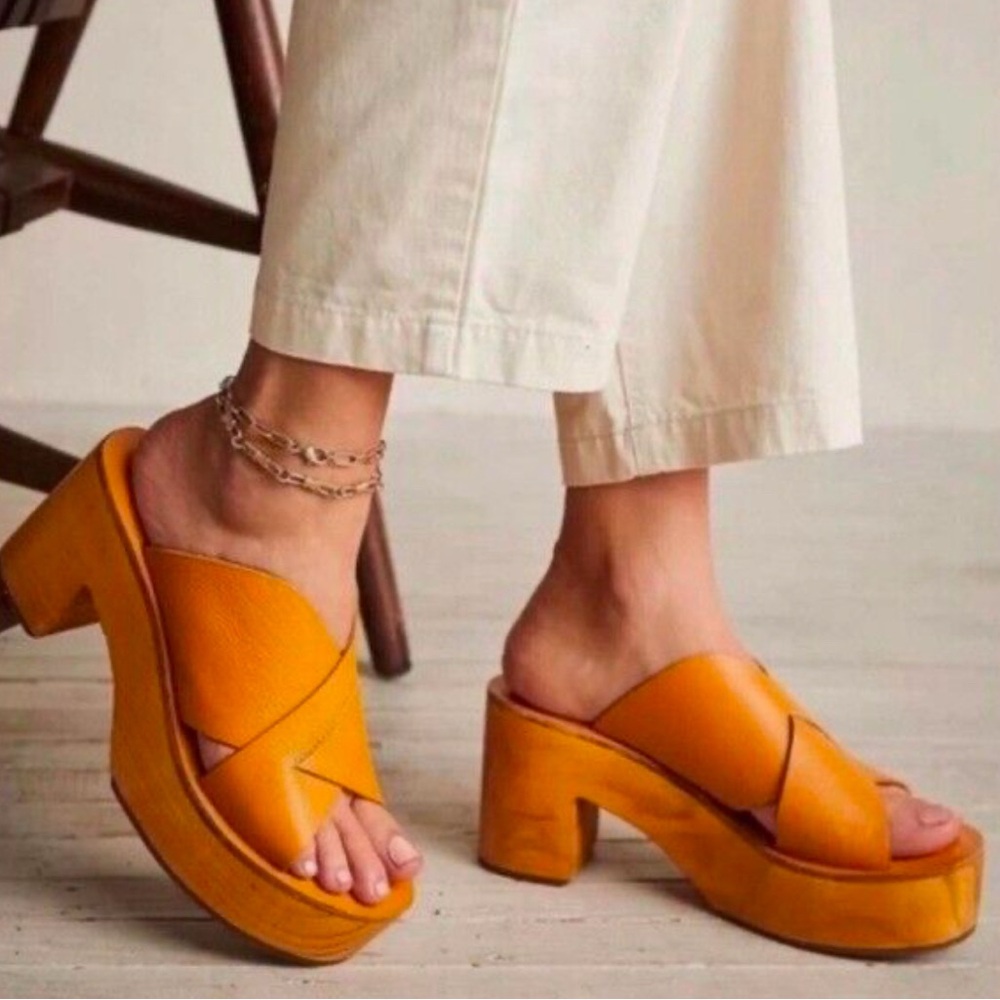 Free People Kora Platform Clogs